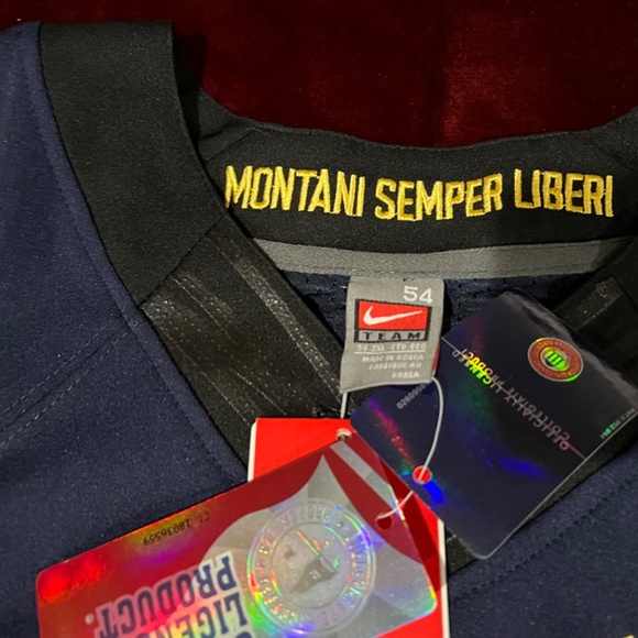 Authentic Nike West Virginia Mountaineers Football Jersey Size XXL - Picture 5 of 8